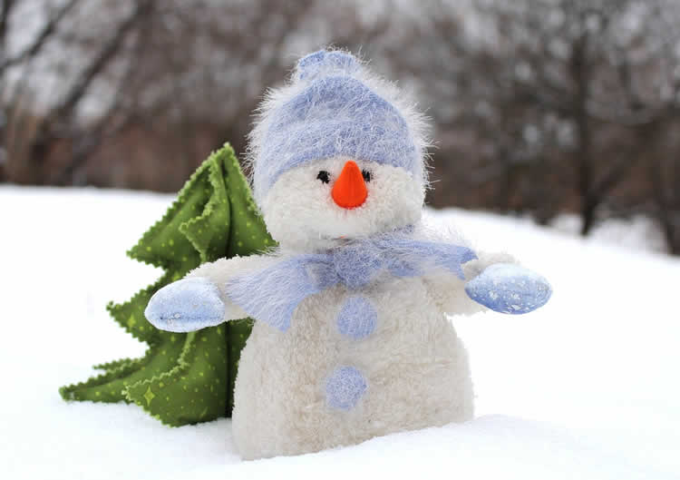 Imagenes Navidad Mueco de Nieve