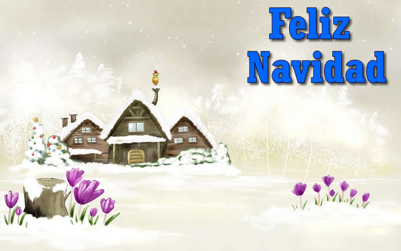 Imagen Paisaje de Navidad