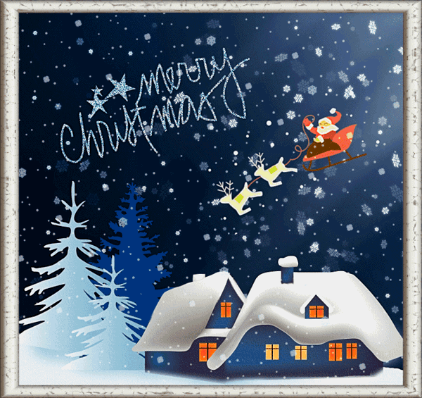 Imagenes de Navidad Animadas: Merry Christmas