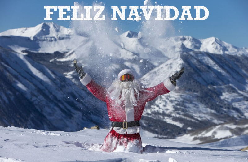 Imagen Pap Noel Feliz Navidad