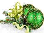 Imgenes esferas de Navidad