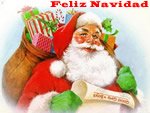 Imgenes Papa Noel con lista regalos