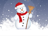 Navidad Imagenes Mueco de Nieve