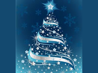 rbol de Navidad estrella