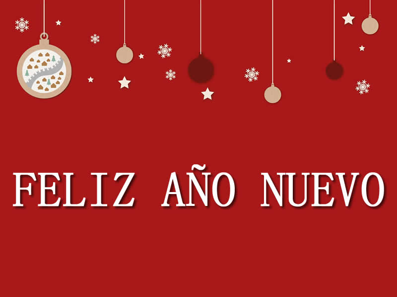 Feliz Año Nuevo