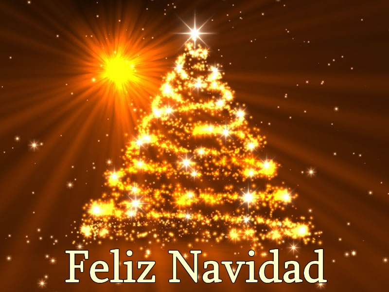 GIF: Una bonita felicitación para Navidad (Gif #4115)