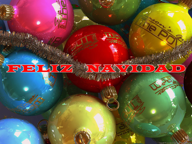 Imagenes de la Navidad: Bolas