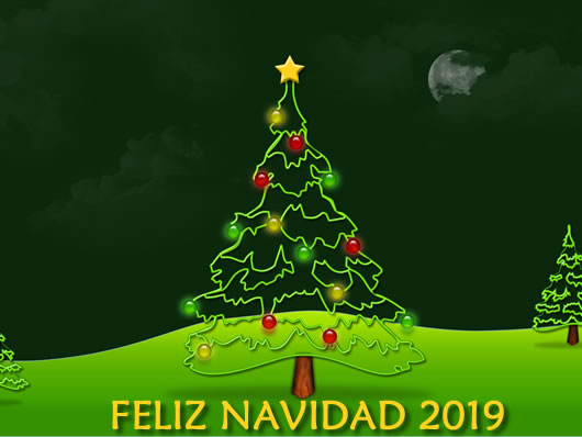 Imagen rbol Navidad 2019