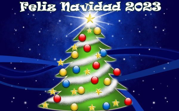 Imgenes Navidad 2023: rbol Navidad 2023