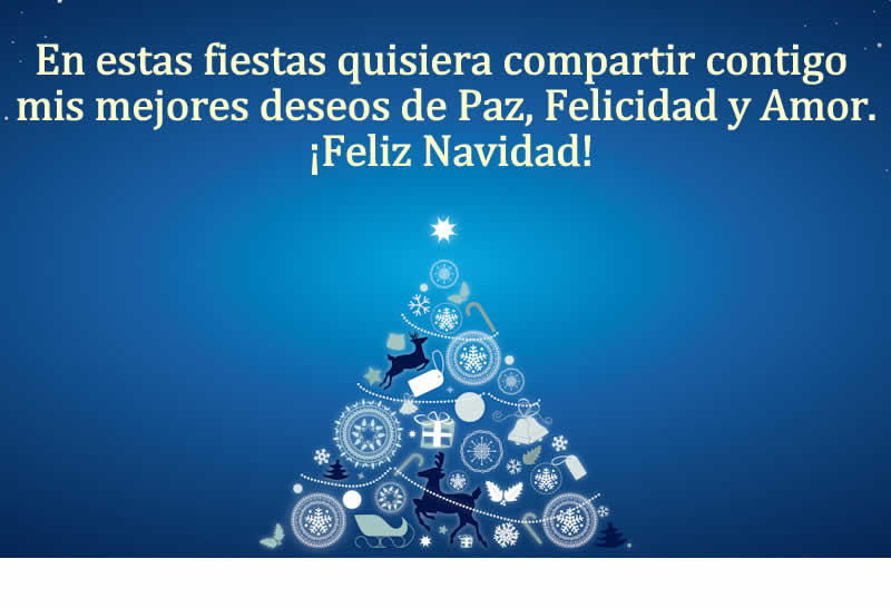 Imágenes de Navidad con frases para compartir