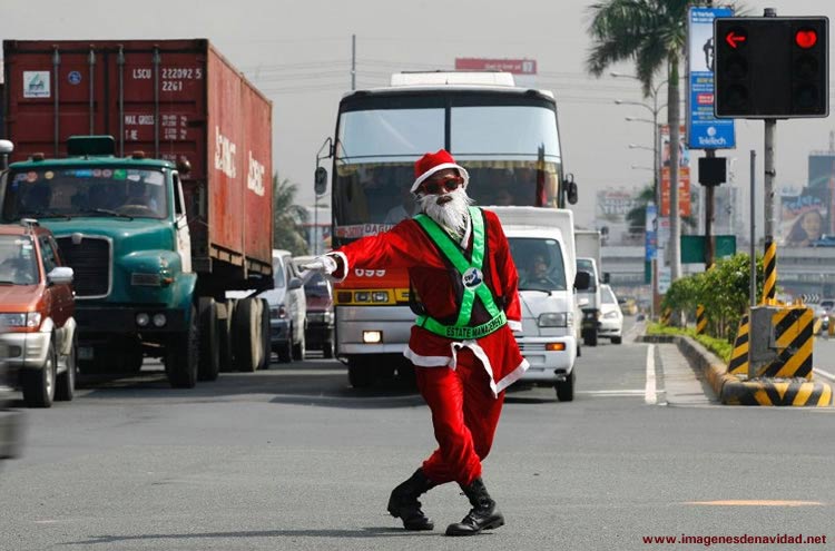 IMAGEN PAPA NOEL DIVERTIDO