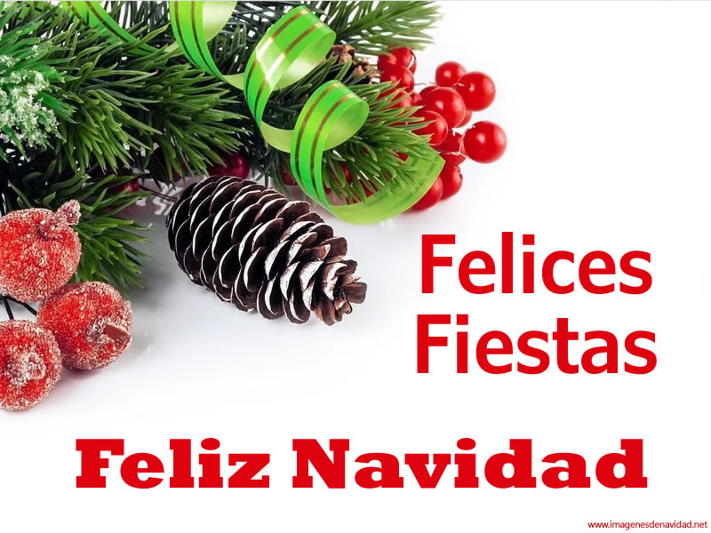 Imágenes Felices Fiestas de Navidad
