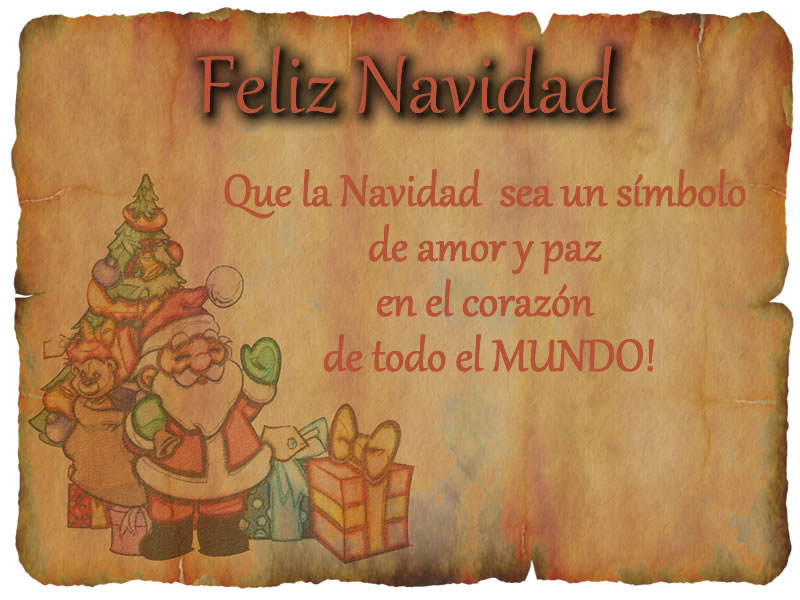 Imágenes Feliz Navidad para desear