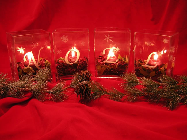 Imagenes Navidad: Candles de Navidad