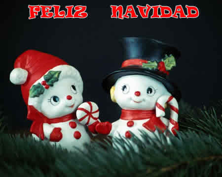 Imagenes Navidad: Muecos de nieve