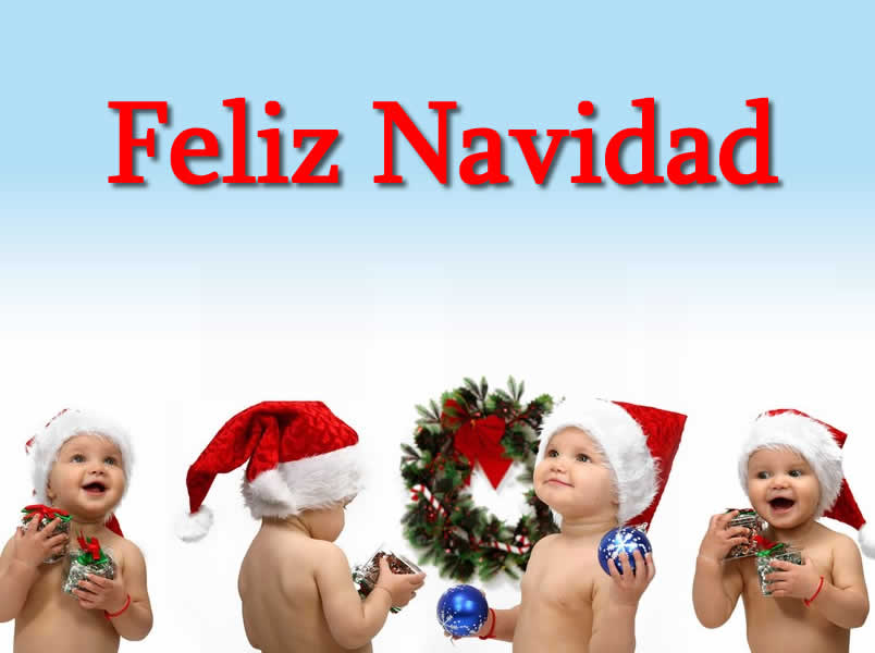  Imágenes navideñas Feliz