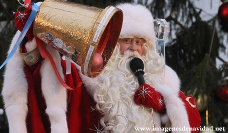Imgenes Pap Noel: Pap Noel con campana
