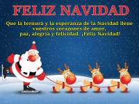 Feliz Navidad con frases