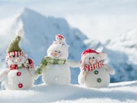 Imagenes Muecos de nieve