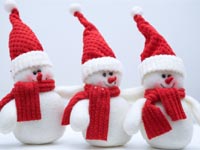 Muecos de nieve