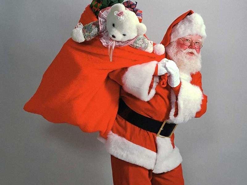 Imgenes Pap Noel: Pap Noel con regalos