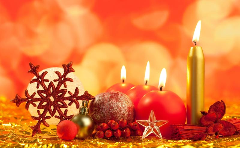 Imagen Velas de Navidad